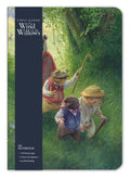 Wind in the Willows Summer Evening Walk A5 Notebook - Bee's Emporium