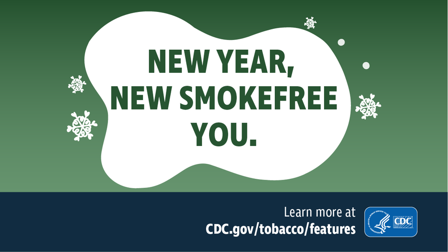 Is quitting smoking one of your New Year's Resolutions? Find resources to help you accomplish your resolution this year at https://t.co/N6zYMofVuw. #NewYear
