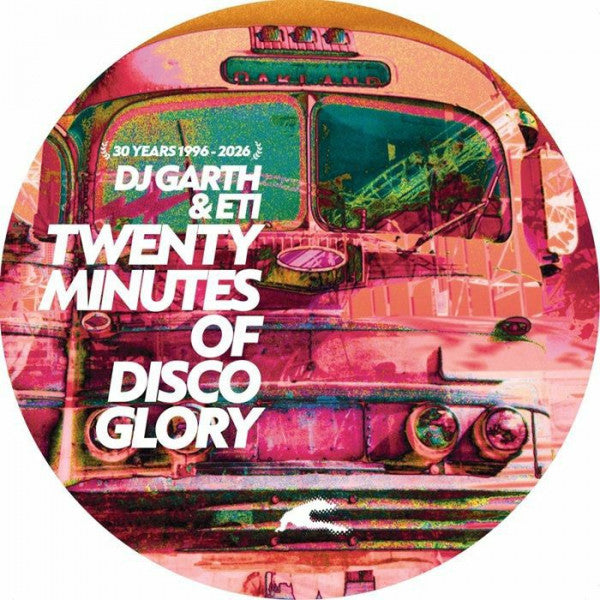 DJ Garth, E.T.I. – Twenty Minutes Of Disco Glory [Grayhound Recordings] GND 054