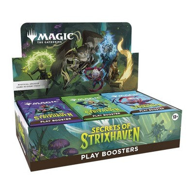 Magic: The Gathering Secrets of Strixhaven Play Booster Box