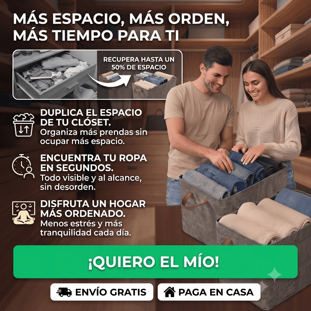 CabyBox |🔥Pack 2 Unidades🔥- Organiza tu clóset y simplifica tu día