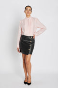 Bruuns Bazaar Women GentianBBShinni Leather skirt Skirt Black