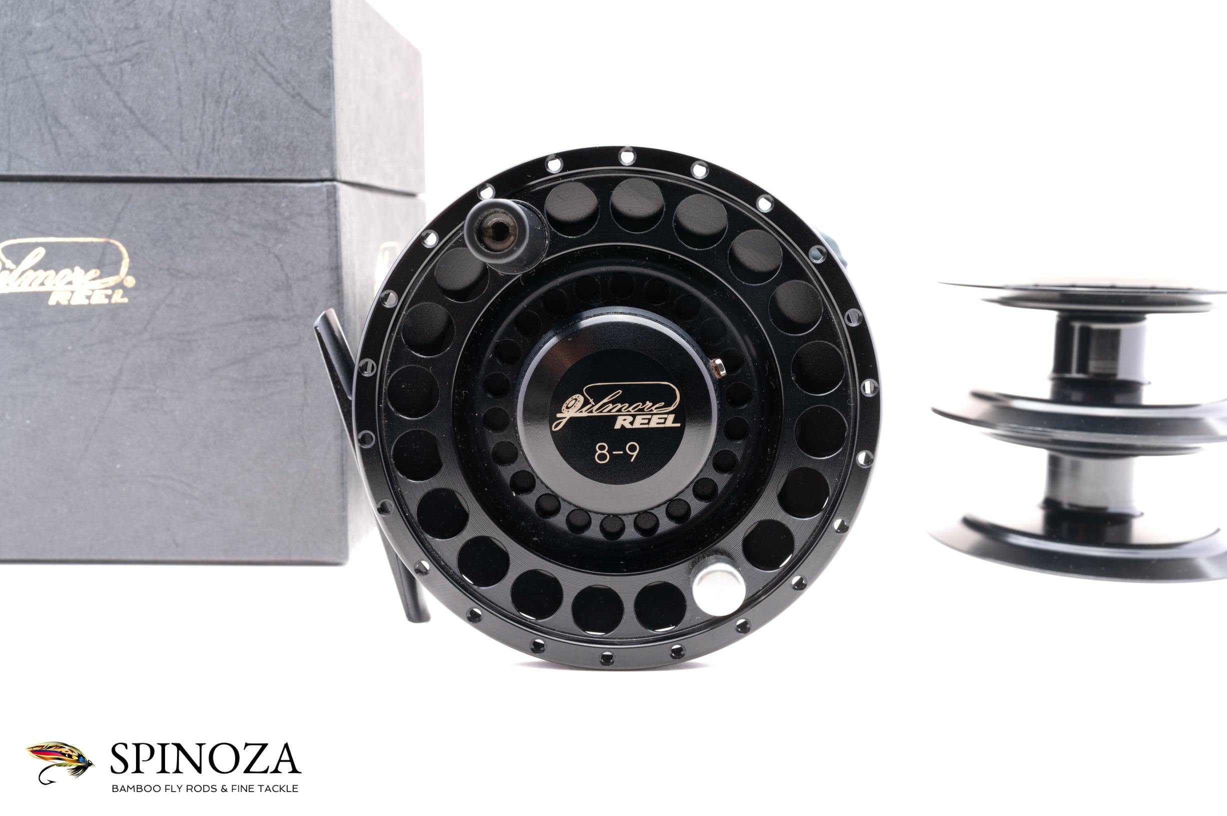 Gilmore Intercoastal X360 8/9 Fly Reel with Two Spare Spools
