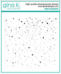 Gina K. Designs - Background Stamp - Snowy. Available at Embellish Away located in Bowmanville Ontario Canada.