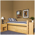 Graduate Series Extra Long Twin Bed with Tent Kit by University Loft | GRADTWINTENT