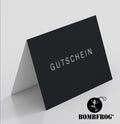 BOMBFROG® Geschenk Gutschein