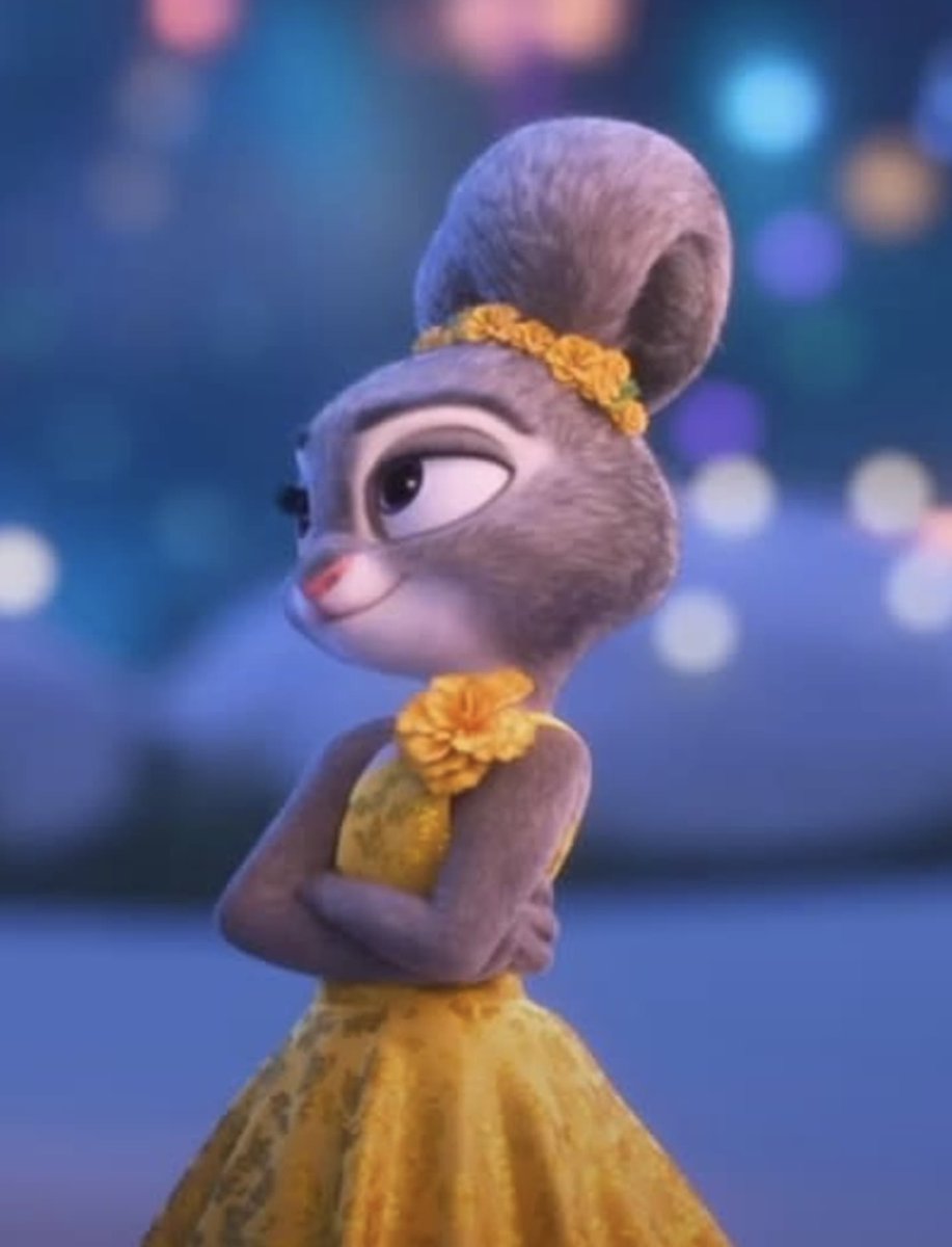 Judy Hopps's Yellow dress in the upcoming Zootopia 2 definitely does look like a mixture of Belle from Beauty and The Beast and Glinda from Wicked but yellow instead of pink