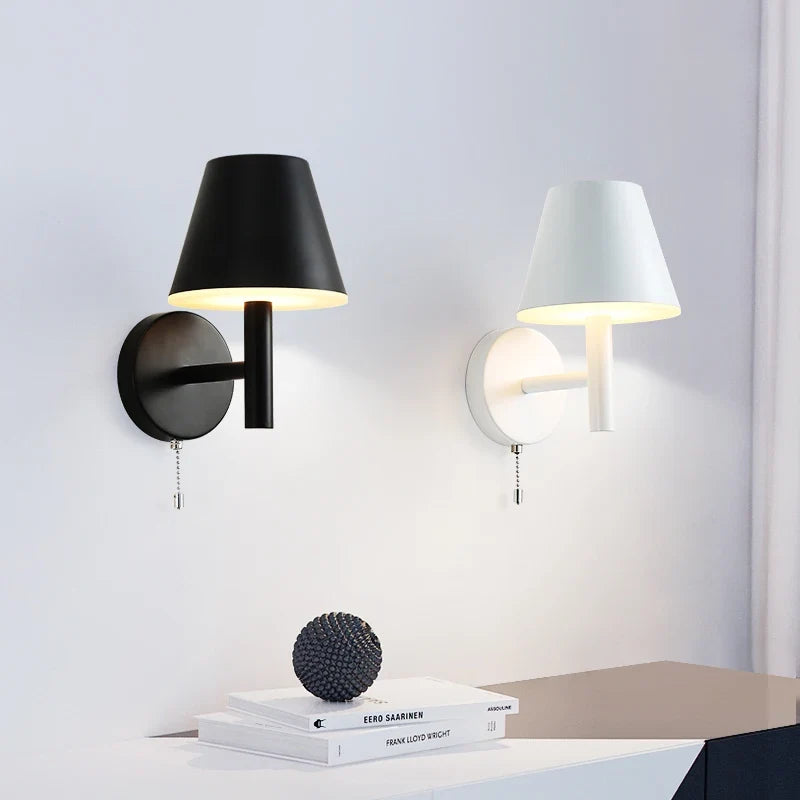 Modern Scandinavian design wall light for elegant interiors