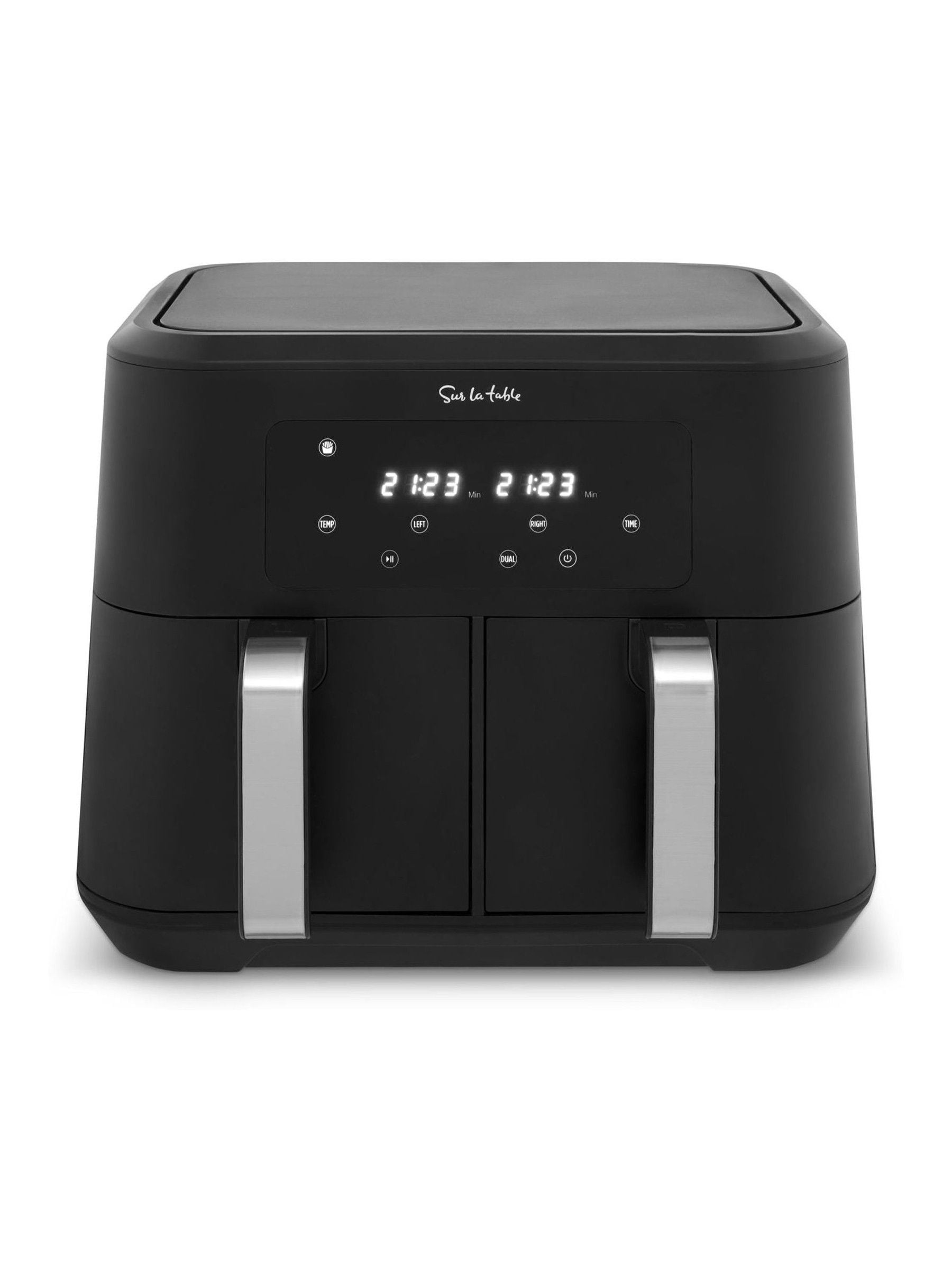 Sur La Table Black Core Duo Basket Air Fryer 8.5L (British brand)