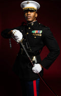 The Mameluke sword, which now graces the dress uniform of every Marine Officer, symbolizes a legacy established through the crucible of combat. Halfway across the world, Marines showcased their courage and initiated