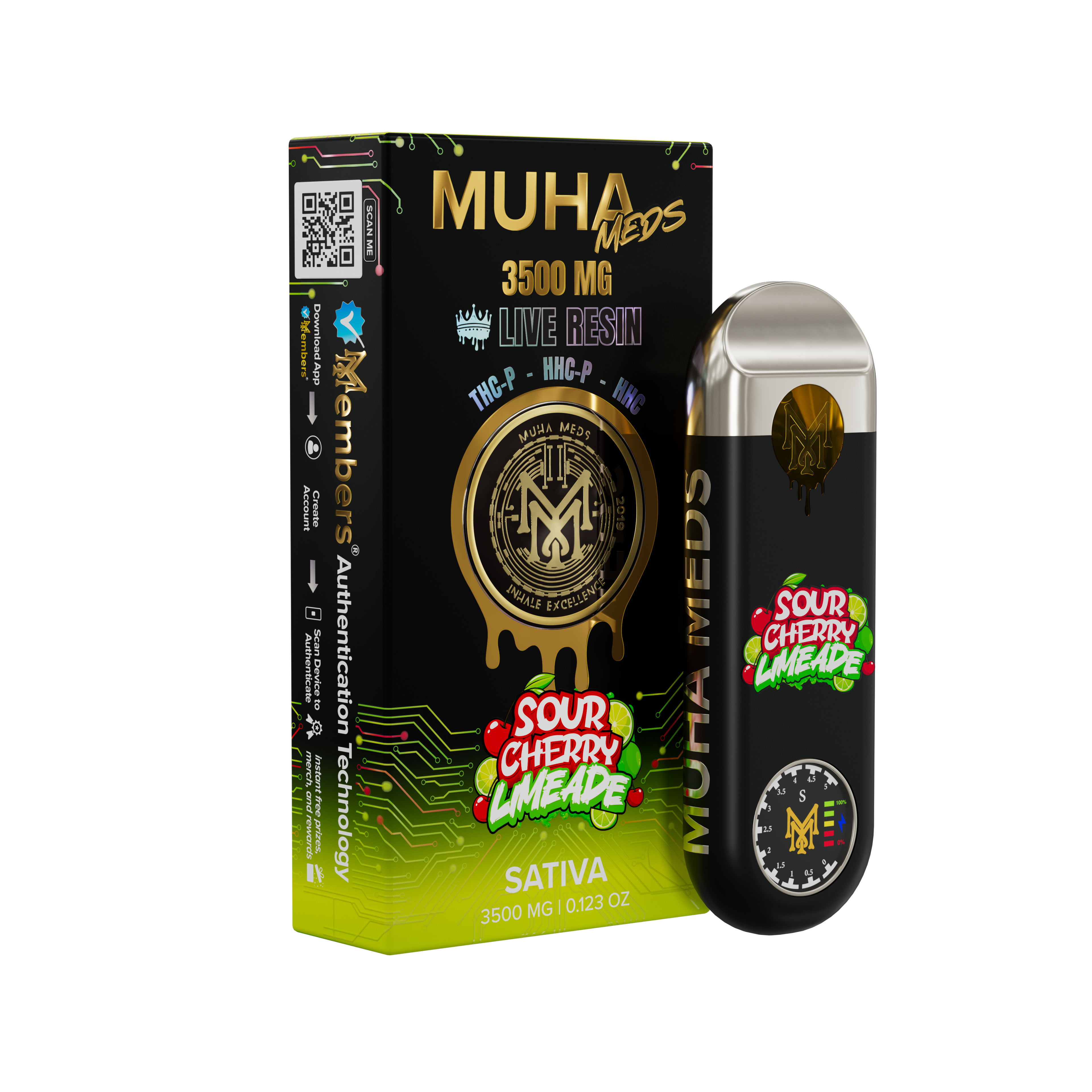 Sour Cherry Limeade: 3.5ML (New Gen)