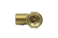 LTWFITTING Lead Free Brass Pipe 90 Deg 3/8 Inch NPT Street Elbow Forged Fitting (Pack of 25)
