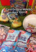 The following MINISO locations in the US will have Pokémon and One Piece cards for sale today. Limit is 2 per SKU. Inventory will vary by location #PokemonTCG