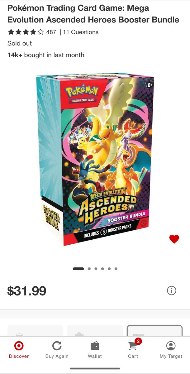 Target is quietly raising prices on Pokémon TCG products 🚨 This is not the first time they've done this. Thankfully, the price hike doesn't seem too egregious, just an additional $2 on