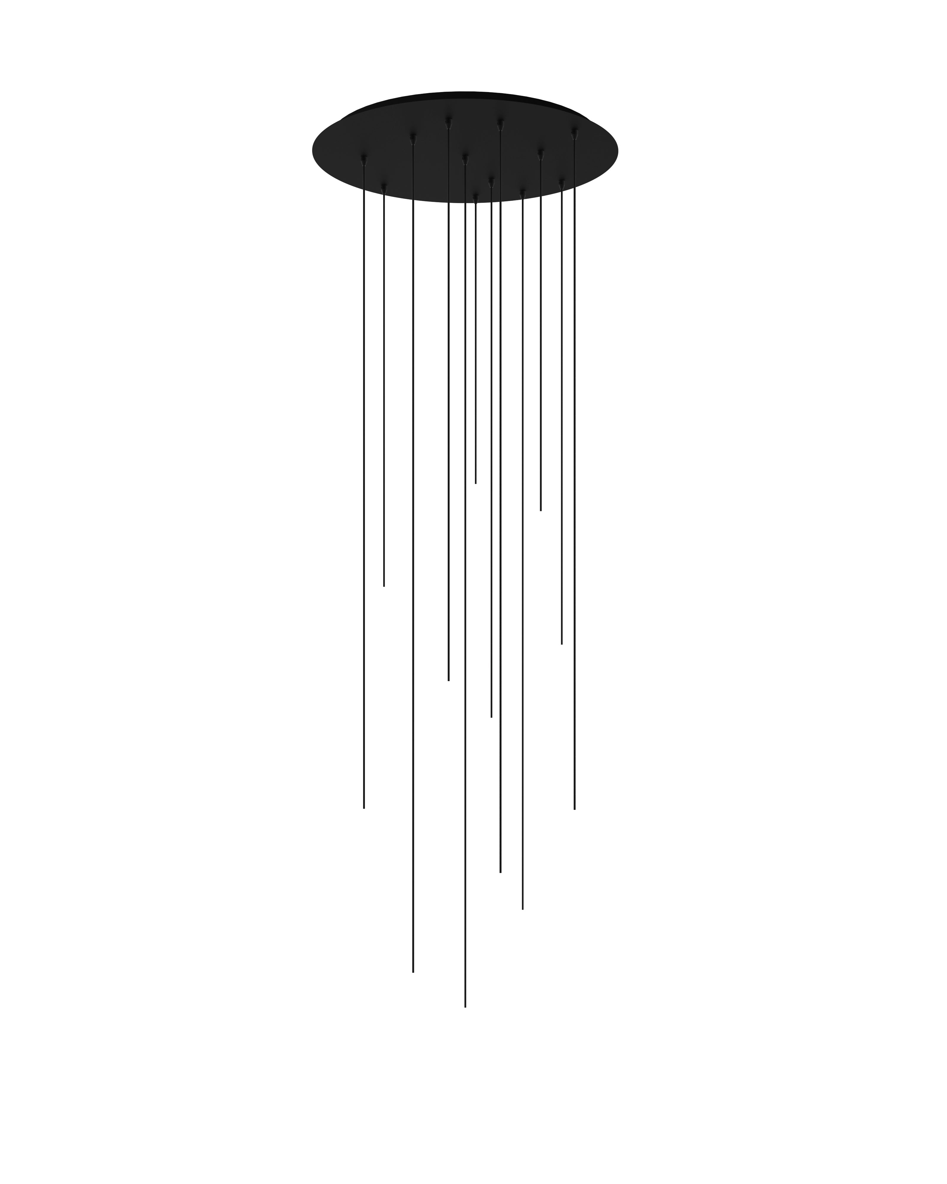 12 Light 36" Round Canopy