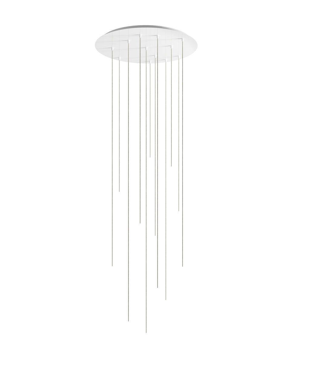 12 Light 36" Round Canopy
