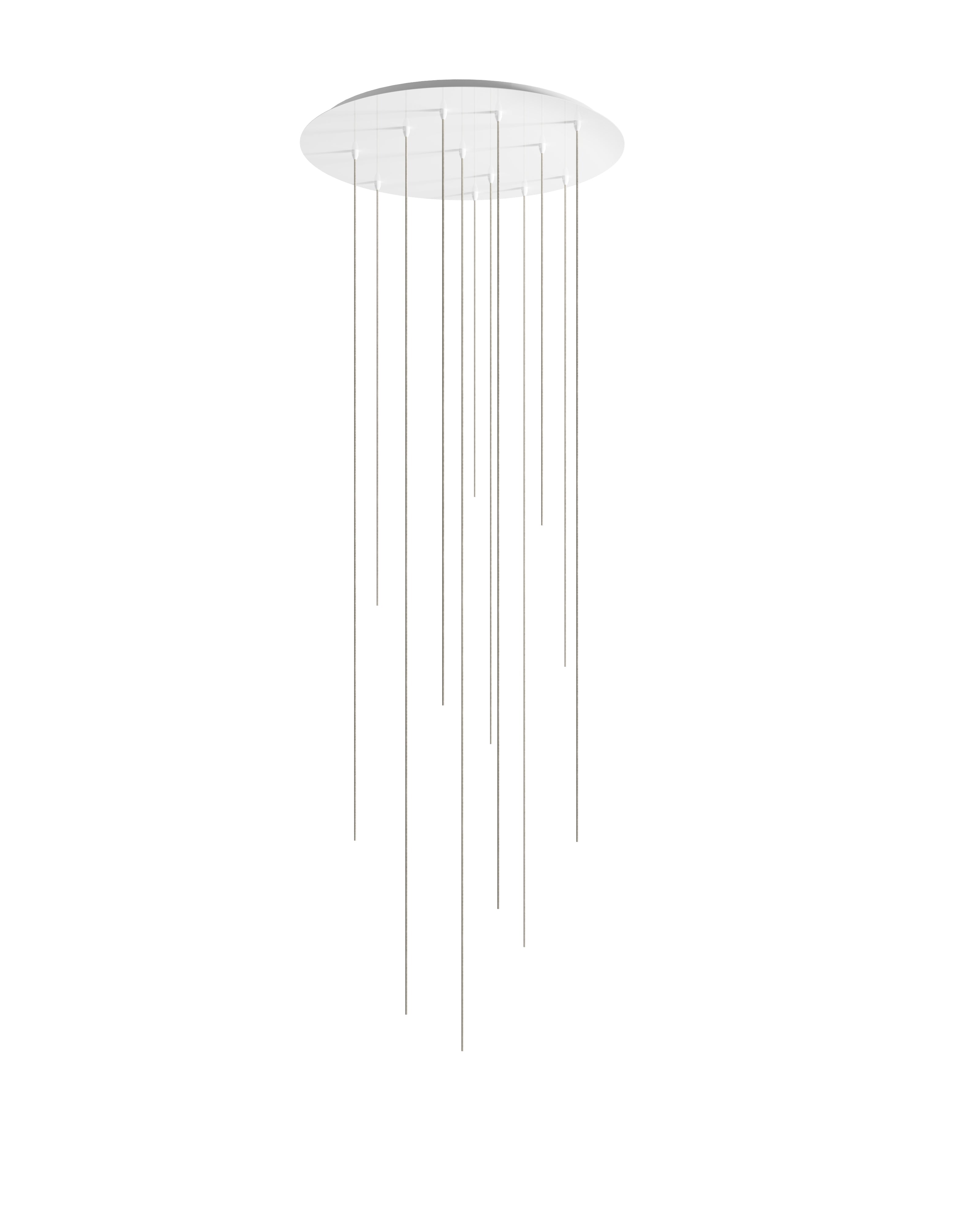 12 Light 36" Round Canopy