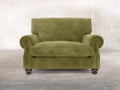 Hetty Snuggler In Spring Meadow Vintage Velvet