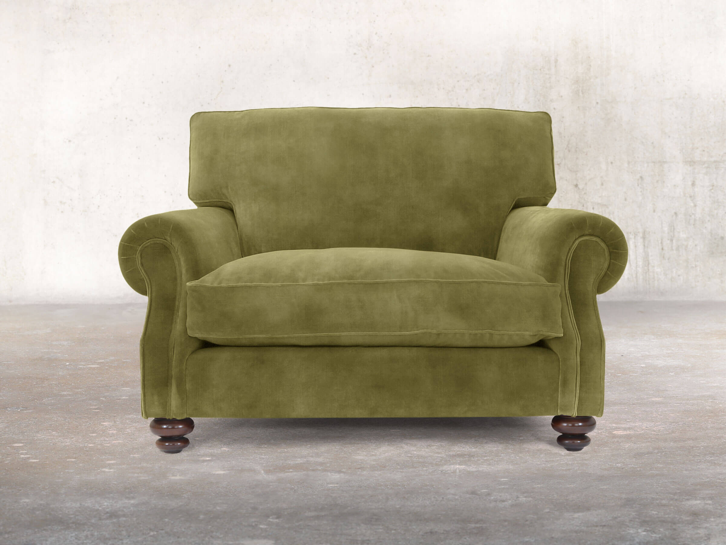 Hetty Snuggler In Spring Meadow Vintage Velvet