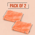 Himalayan Salt BBQ Block 12"×8"×1.5", Pack of 2