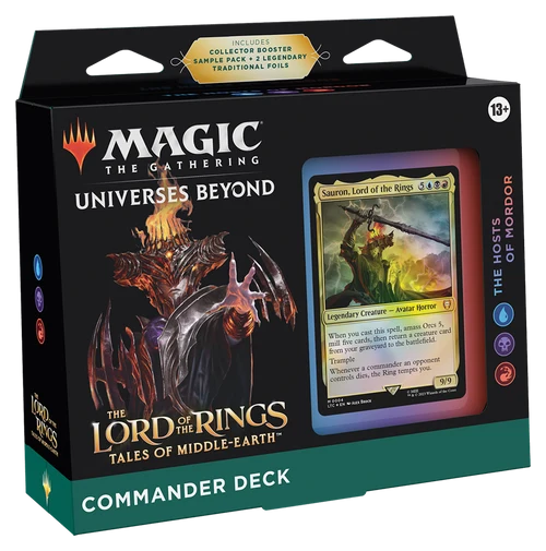 Hosts of Mordor | Universes Beyond: Lord of the Rings Commander Deck