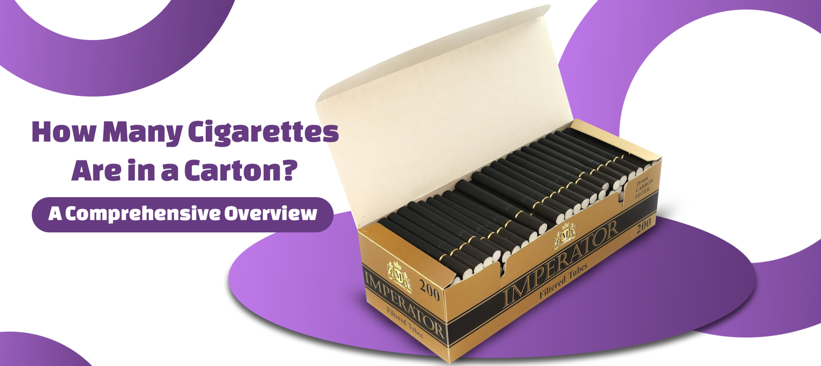 A Detailed Guide on How Many Cigarettes are in a Carton