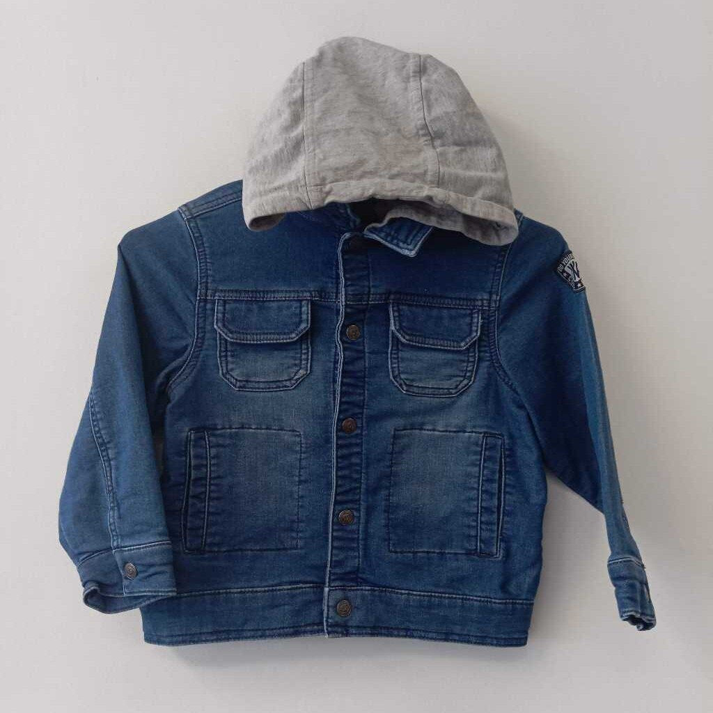 manteau denim