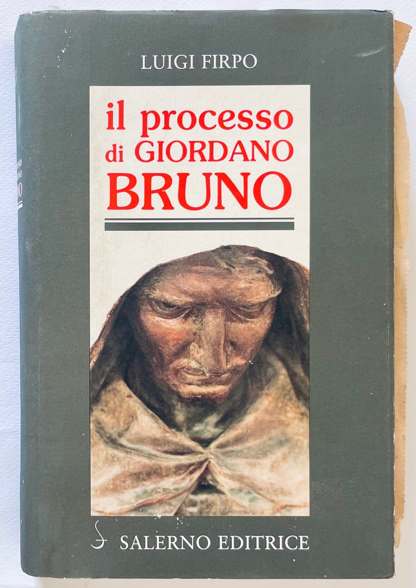 Il processo di Giordano Bruno book by Luigi Firpo historical trial and philosophy publication