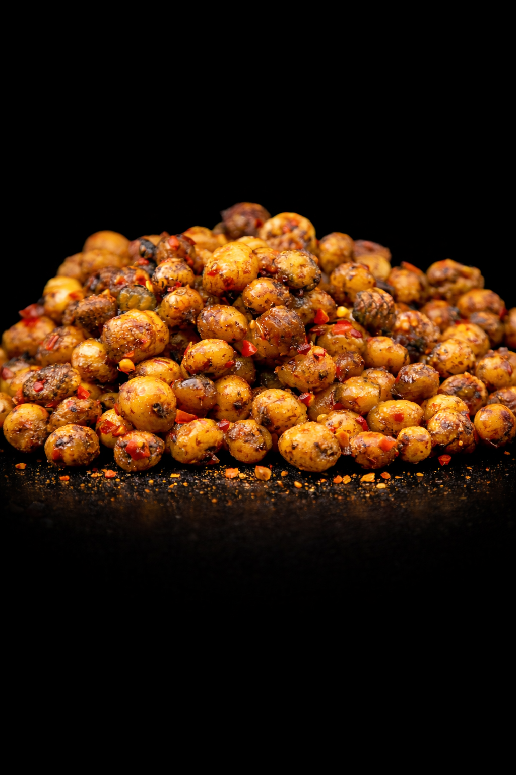 CHILI TIJGERNOTEN MIX VISKLAAR
