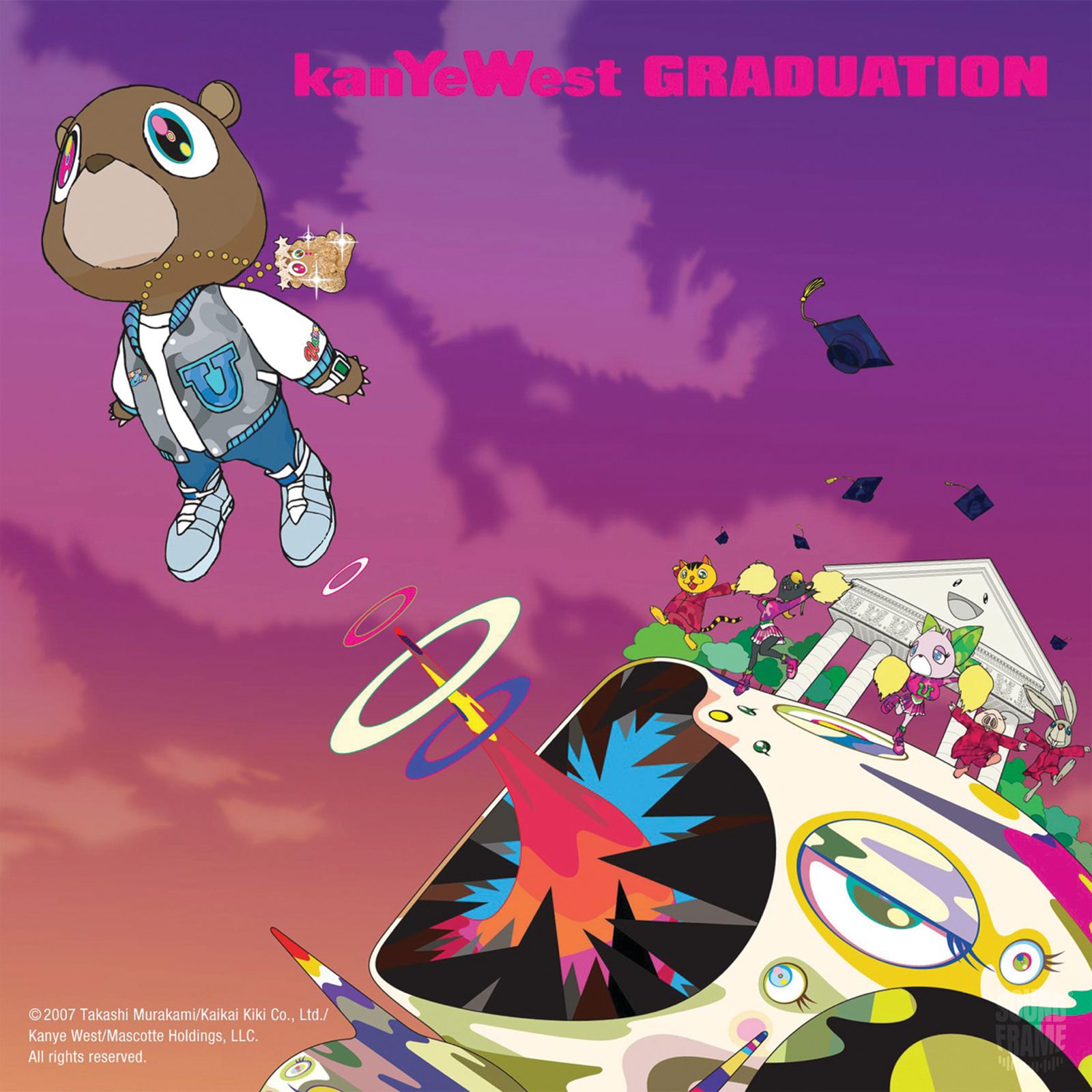 Soundframe® - Kanye West - Homecoming