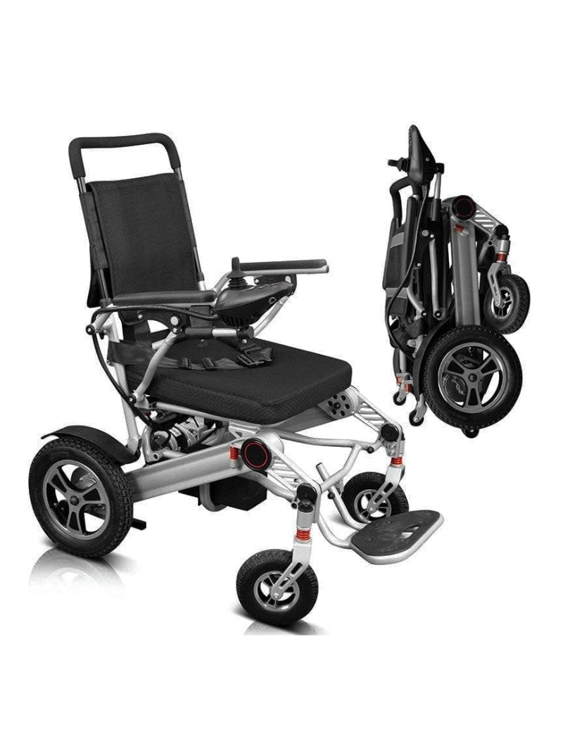 SILLA DE RUEDAS ELECTRICA PLEGABLE