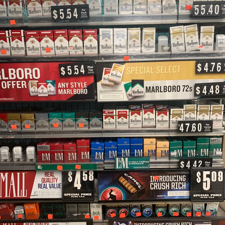 The Lowest Prices On Cigarettes and Tobacco In Kansas City