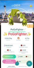 Pokémon GO Shiny Groudon Las Vegas Location Card Background – Trade 20.000 stardust (Read Describe)