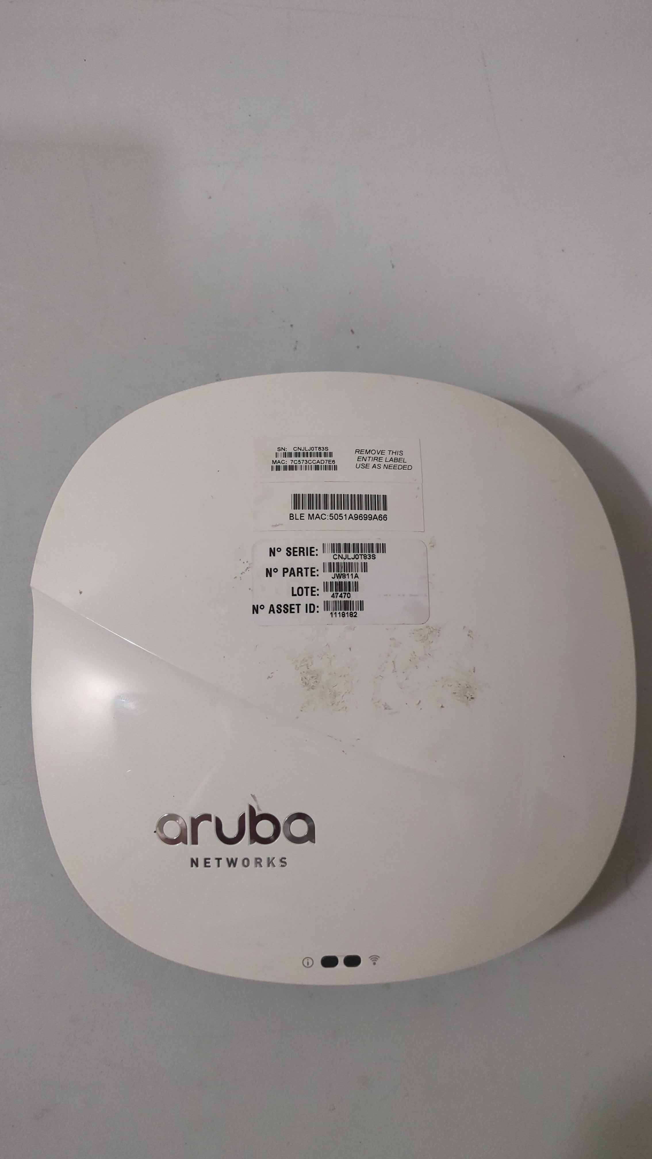 Aruba JW811A IAP-315 - Instant Wireless Access Point Dual Band | Alo Tech Solutions