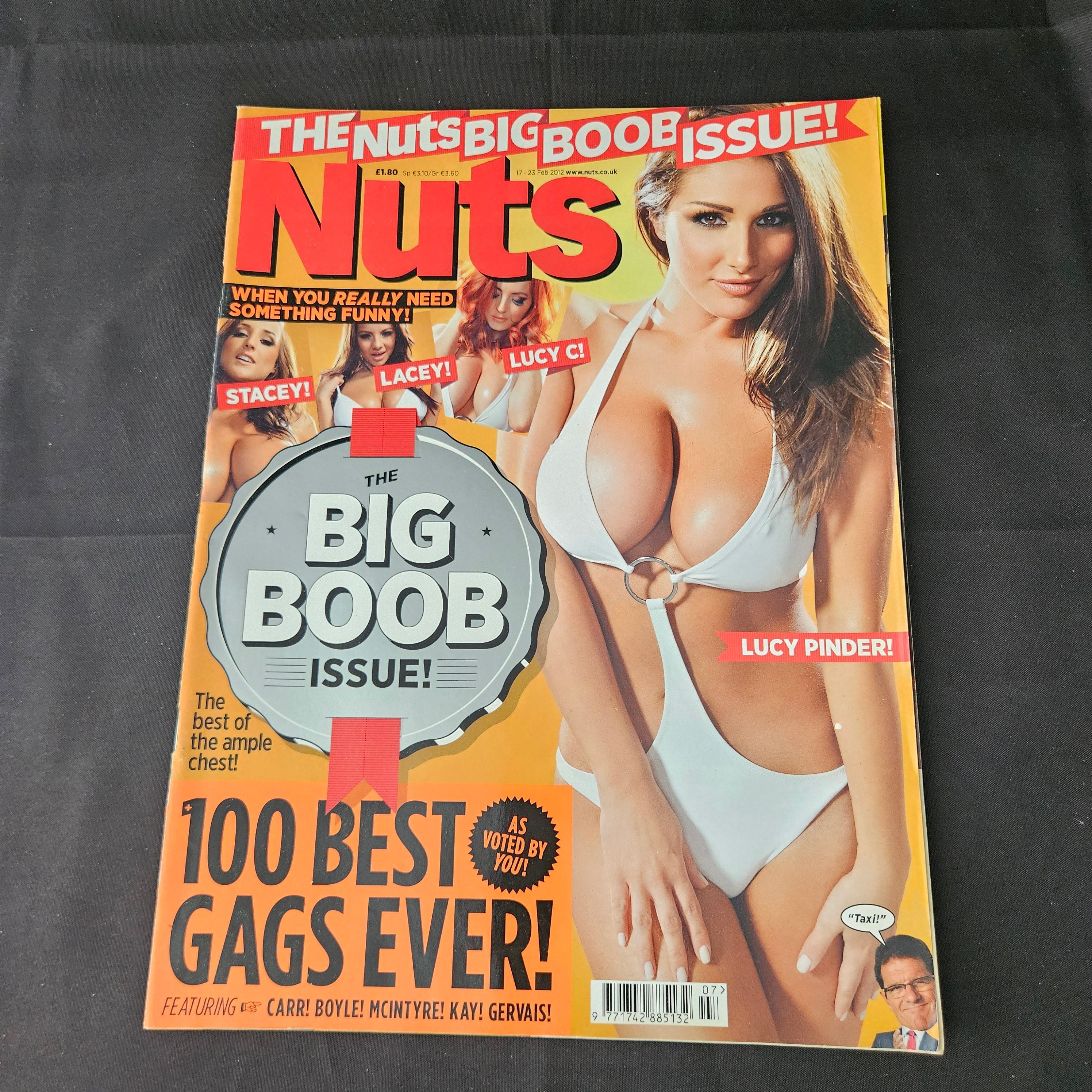 Nuts Magazine 17-23 February 2012 (1397) Lucy Pinder Lacey Banghard Stacey Poole Lucy Collett