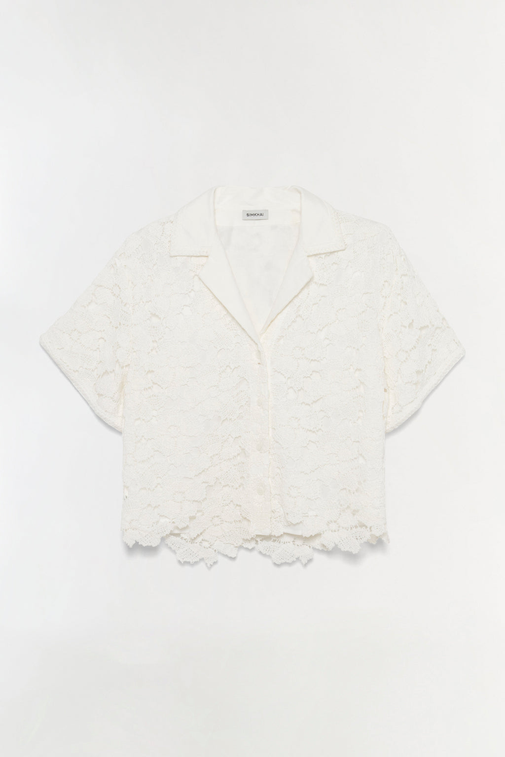 Glenn Lace Camp Shirt