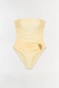 Lorena Shell Strapless One Piece