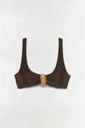 Veyra Shell Bikini Top