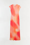 Fia Mesh Midi Dress