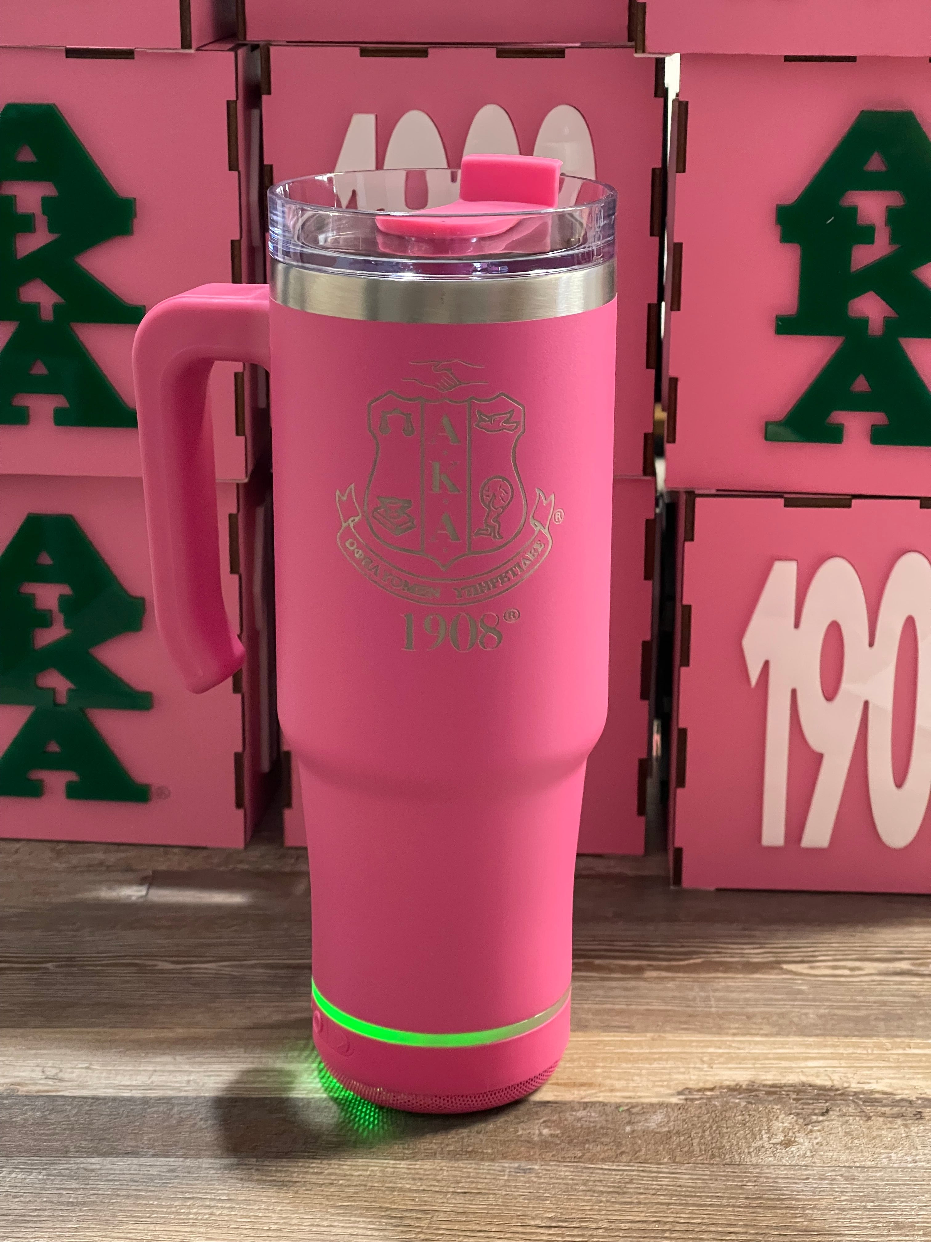 Tumbler-AKA Laser Engraved Speaker Tumber