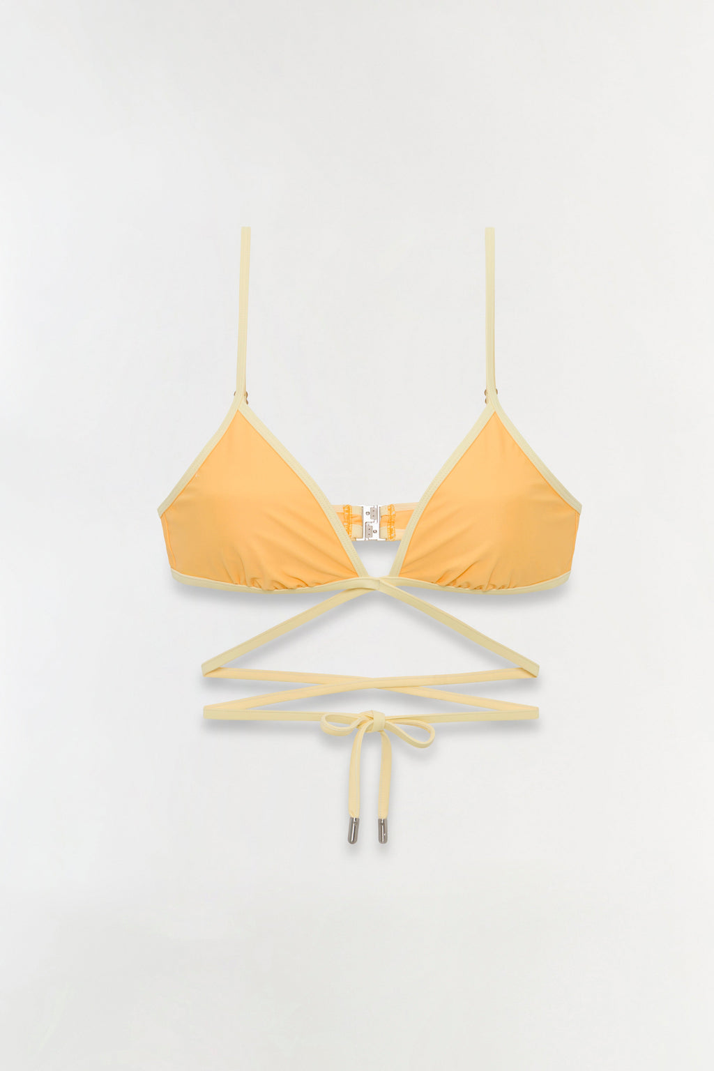 Harlen Tie Front Bikini Top