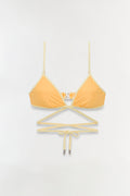 Harlen Tie Front Bikini Top