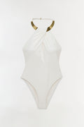Bindi Draped One Piece
