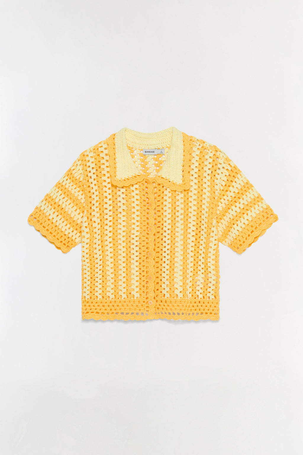 Stanton Crochet Camp Shirt