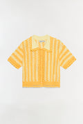 Stanton Crochet Camp Shirt