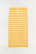 Welles Crochet Midi Skirt
