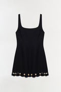 Lindley Studded Linen Midi Dress