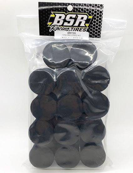 BSR Racing Tires Car Stand Kit (Not Glued Together)