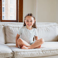 Lush Palms Bamboo T-Shirt and Shorts Toddler Set
