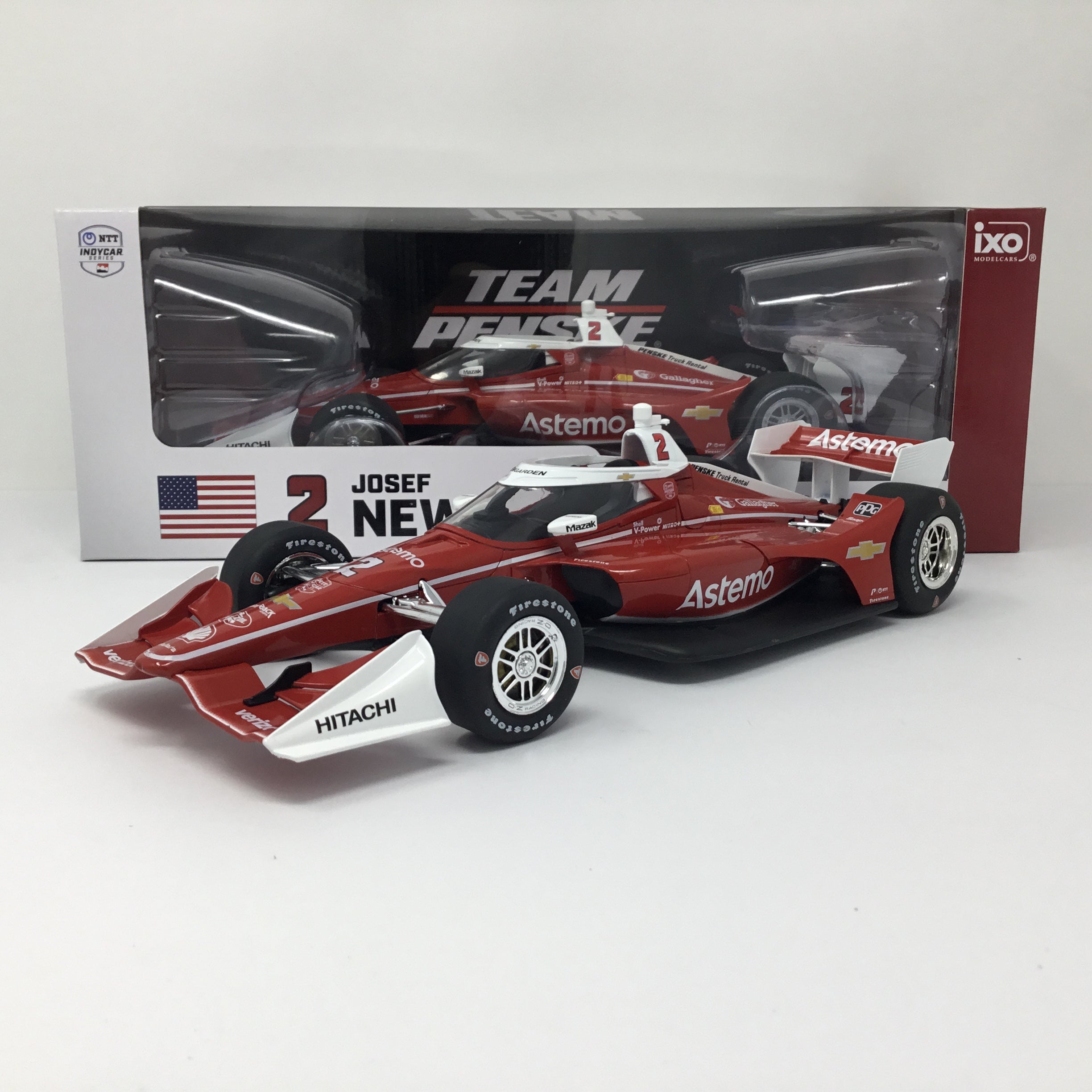 Josef Newgarden 2025 Astemo / Team Penske 1:18 Diecast